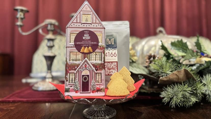 【数量限定】M&S（マークス&スペンサー）のクリスマスクッキー＆紅茶セット