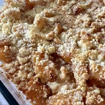 【英国菓子】アップルクランブルの作り方－ケントデリ監修