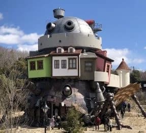 【ジブリパーク】に行ってきました。