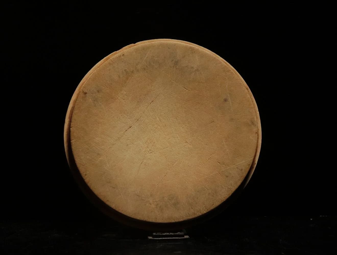 チョッピングボード|木製・1970年代 丸型の20cm