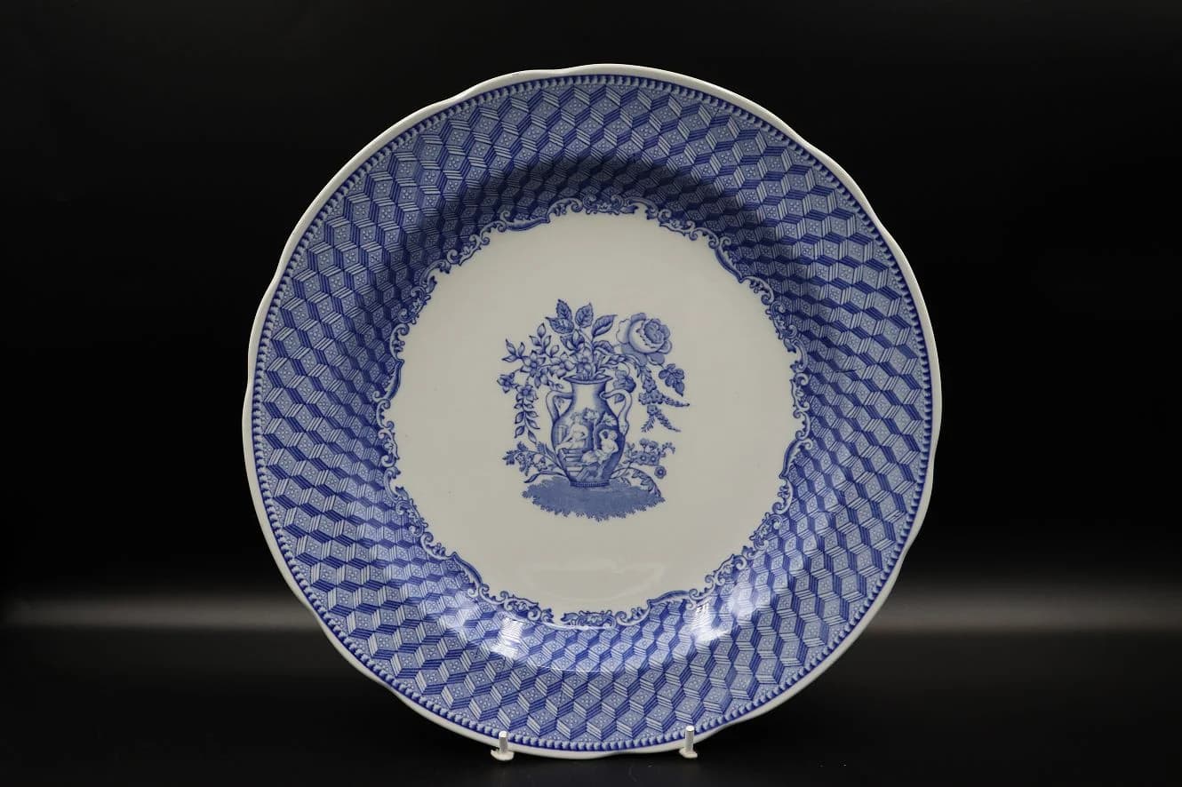 プレート｜ブルールーム ポートランドの壺 Spode（スポード）