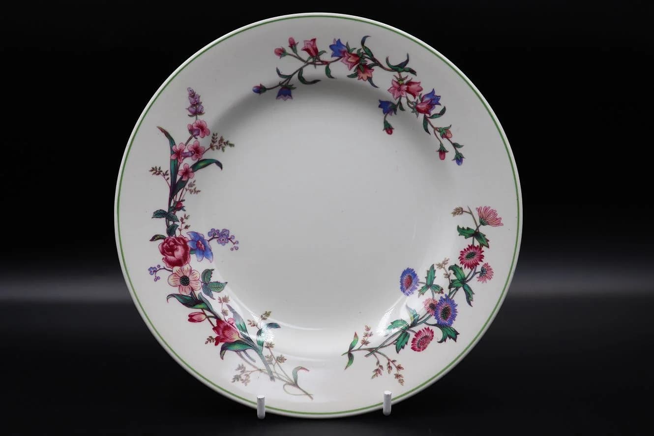 プレート｜草花のブーケ 17.5cm Wedgwood（ウェッジウッド）