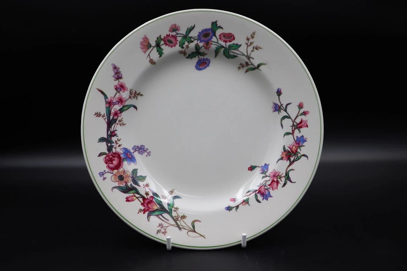 プレート｜草花のブーケ 17.5cm Wedgwood（ウェッジウッド）