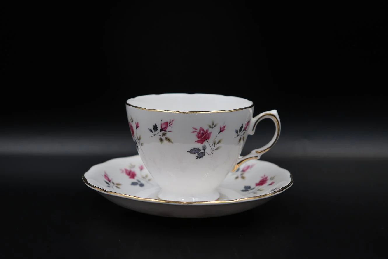 カップ＆ソーサー｜1930年代 小さな薔薇のロイヤルオズボーン