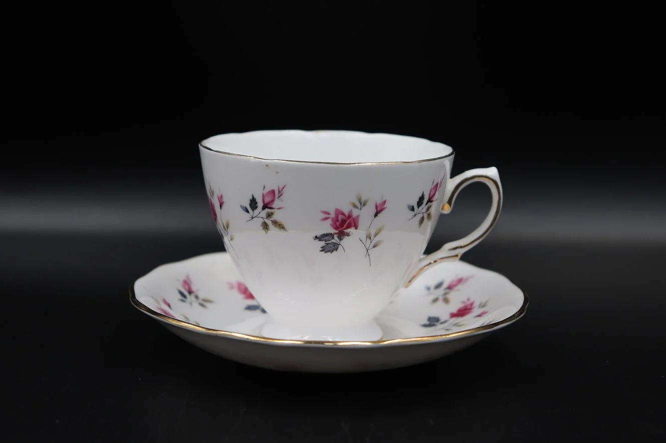 カップ&ソーサー|1930年代 小さな薔薇のロイヤルオズボーン