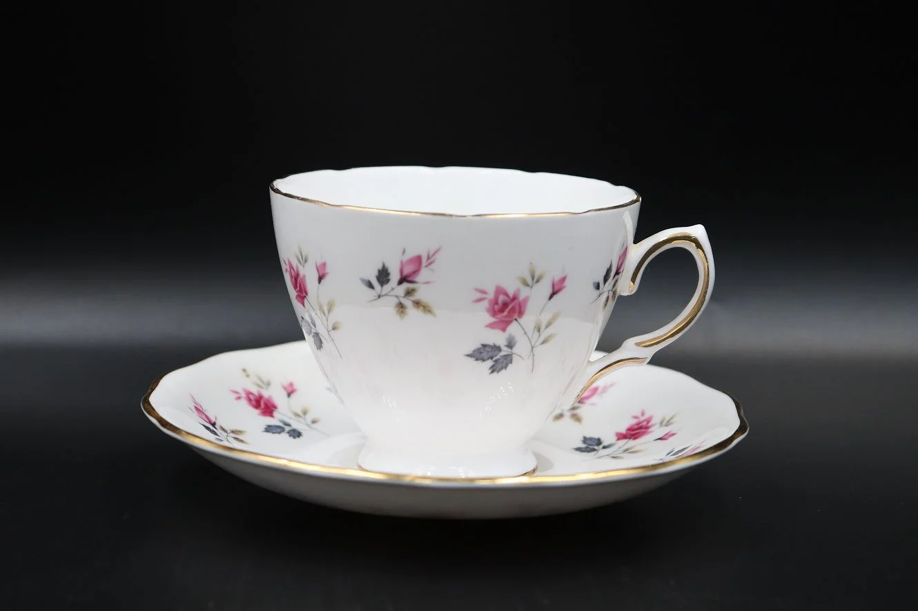 カップ＆ソーサー｜1930年代 小さな薔薇のロイヤルオズボーン