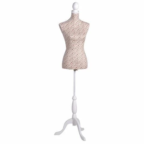 トルソー｜スタンド付きのボディフォーム 高さ132cm