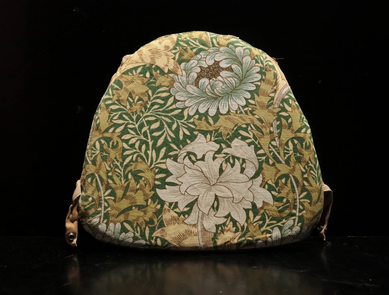 アーコールクッション｜1980年代 草花柄の織り地 ERCOL（アーコール）