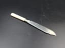 フィッシュナイフ｜白の柄 20.5cm