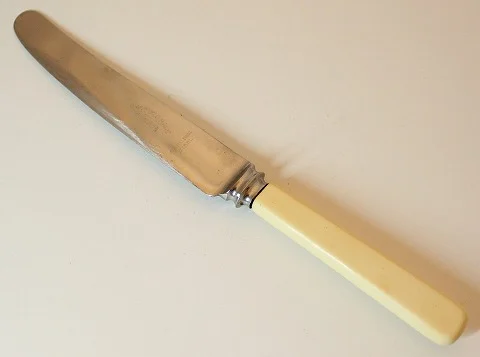 デザートナイフ｜クリームイエローの柄 20.5cm