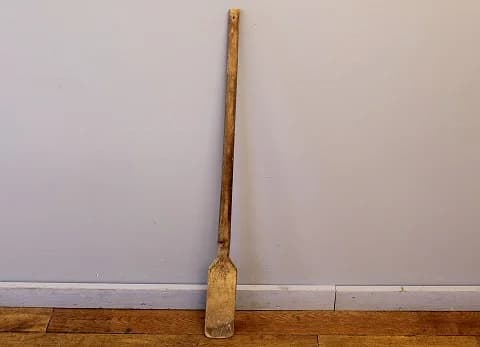 クッキングスプーン｜木製・1950年代 約90cmの長柄