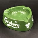 アッシュトレイ｜1960年代 Carlsberg のグリーン 12cm