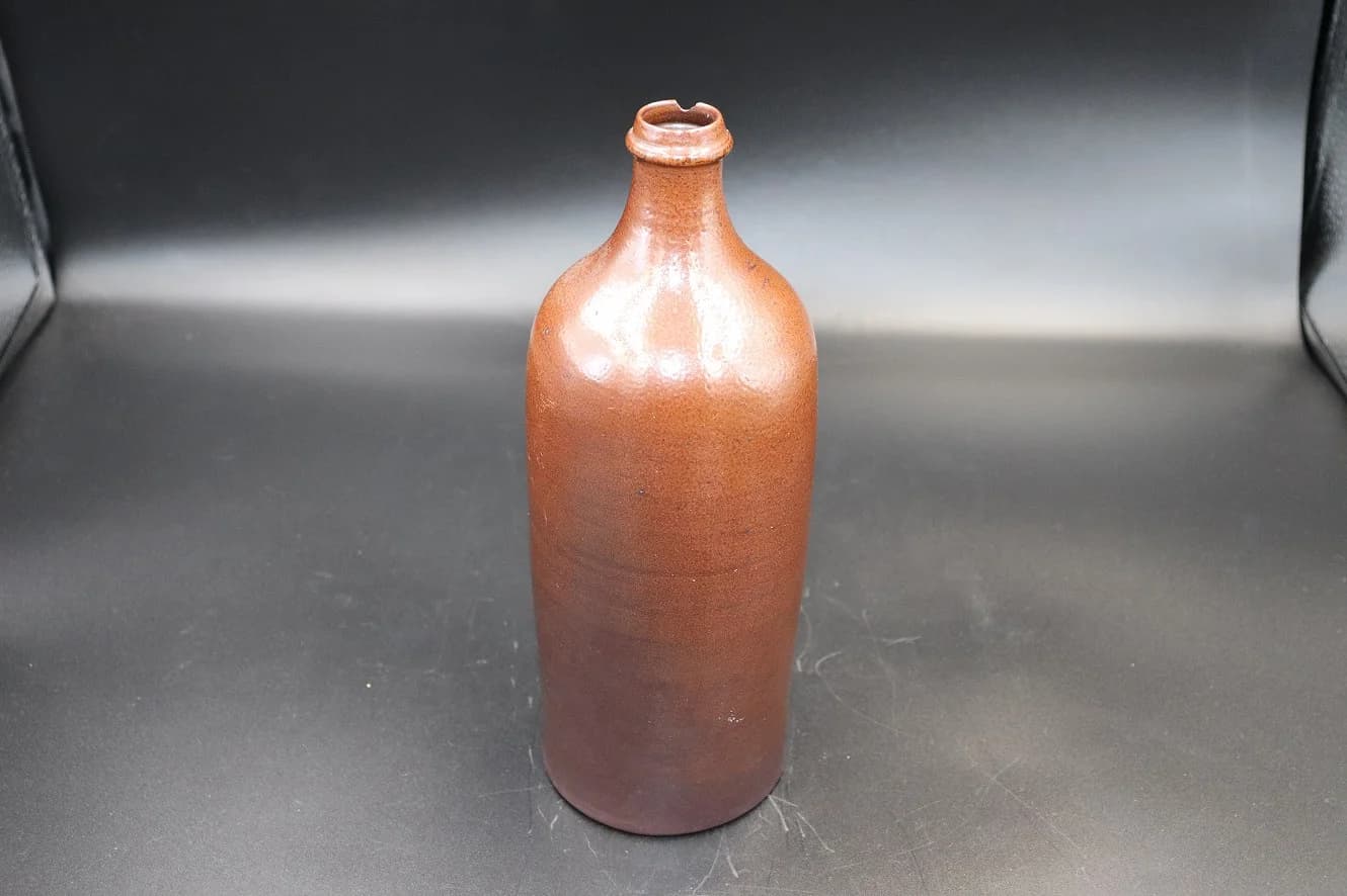 ボトル｜陶器 ストーンウェアの22cm