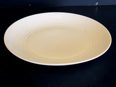 ディッシュプレート｜ゴードンラムゼイ クリーム 28cm Royal Doulton（ロイヤルドルトン）