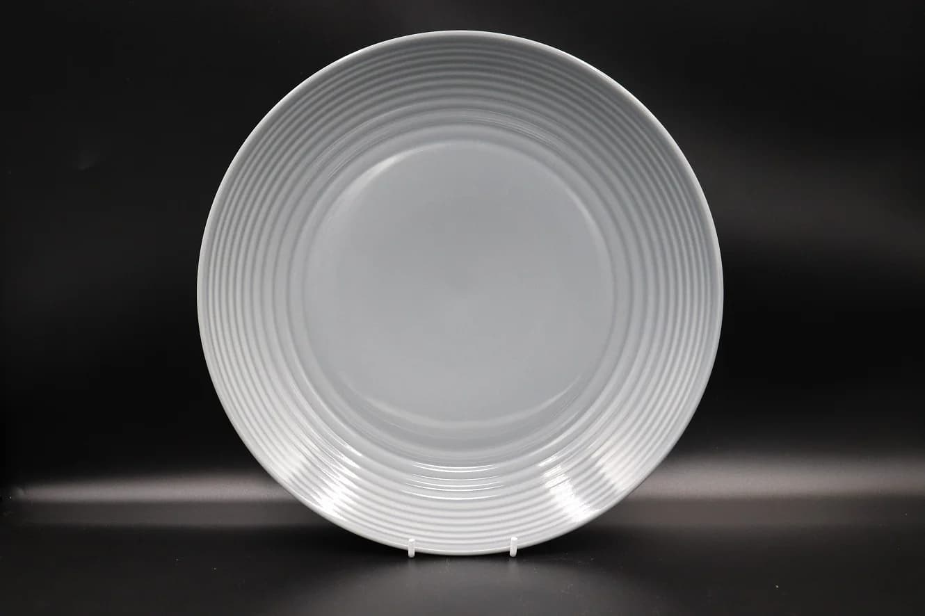 ディッシュプレート｜ゴードンラムゼイ ホワイト 28cm Royal Doulton（ロイヤルドルトン）