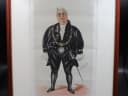 ヴァニティフェア｜市長の鎖章と黒い法服 35.4×47.4cm