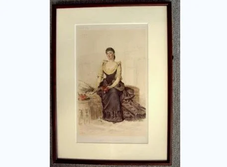 ヴァニティフェア|The Marchioness of Tweeddale 35.4×47.4cm