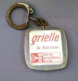 フレンチキーホルダー｜grielle la biscotte