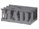 レターラック｜メタル 「MAIL」の切り抜き 26cm