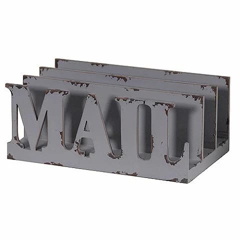 レターラック｜メタル 「MAIL」の切り抜き 26cm