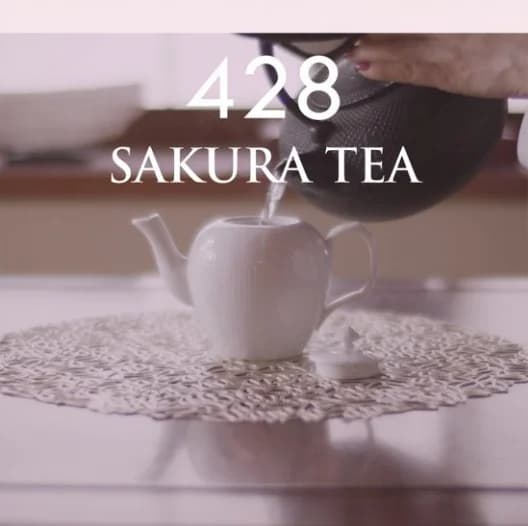 紅茶｜428 サクラティー 桜花と国産緑茶のブレンド