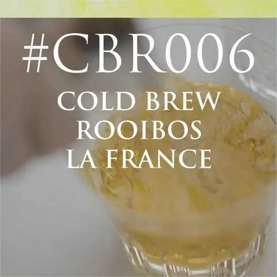 ルイボスティー|CBR006 コールドブリュー ラ・フランス 7個入り
