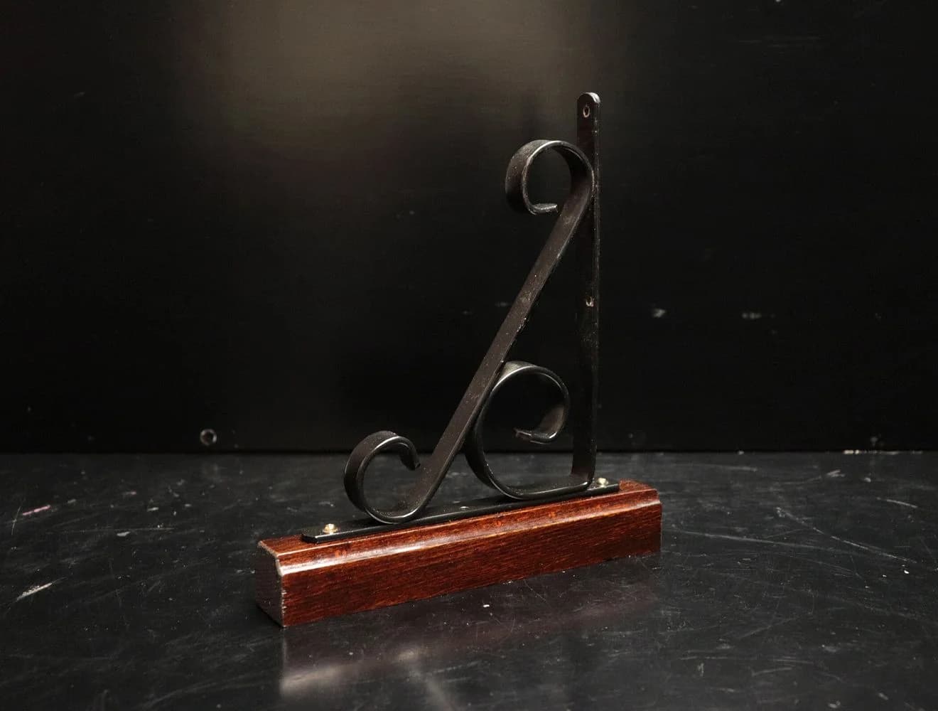 ブックエンド｜ケントオリジナル アンティークパーツの組み合わせ 21.5cm