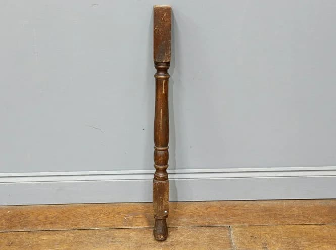 ウッドパーツ|オーク・1930年代 挽き物の脚 70cm