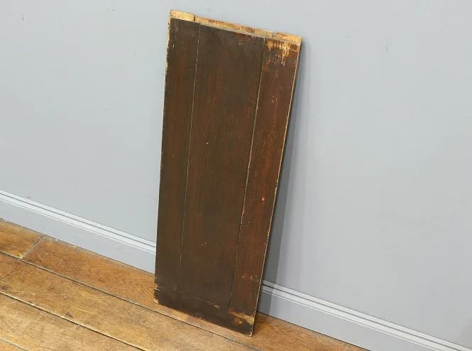 ウッドパーツ|オーク・1930年代 濃色の板 30×85cm
