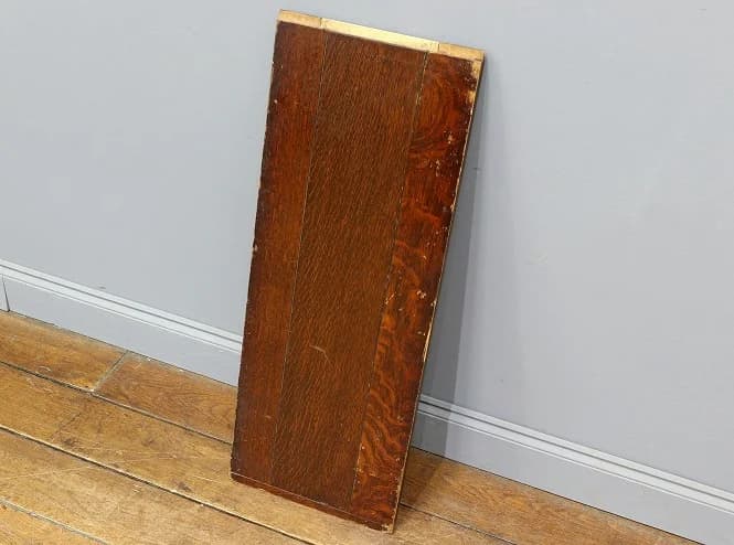 ウッドパーツ｜オーク・1930年代 赤みのある板 29×78cm