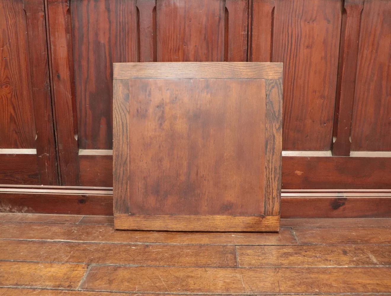 ウッドパーツ｜オーク・1930年代 正方形の天板 61×61cm