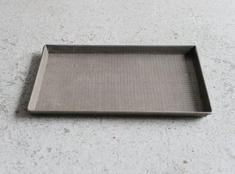 オーブントレイ|1930年代 OVENEXのプリズム加工 29.5cm