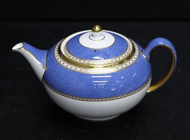 ティーポット｜ユーランダー パウダーブルー Wedgwood（ウェッジウッド）