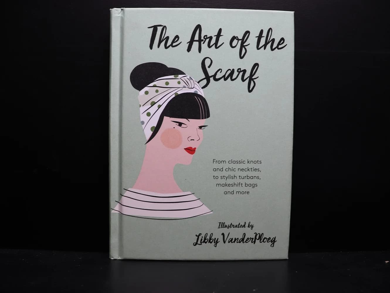 洋書｜The Art of the Scarf スカーフの結び方