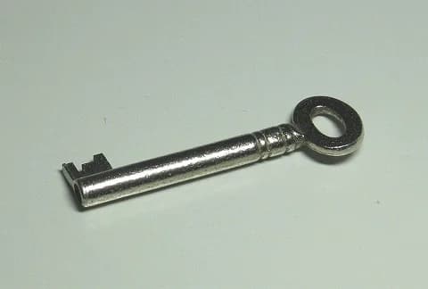 キー|楕円のボウ 5.1cm