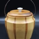ビスケットバレル｜マホガニー材・1940年代 24cm