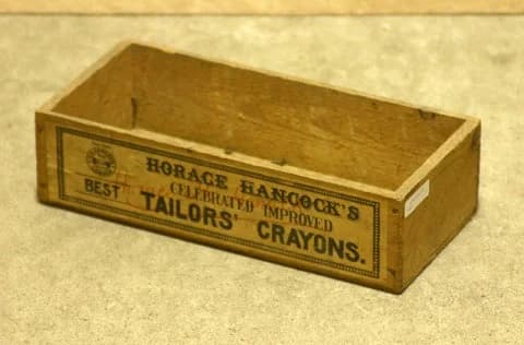 ボックス|パイン材 TAILORS CRAYONS の木箱 30.5cm