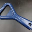 ボトルオープナー｜ブルーの鉄製 26cm