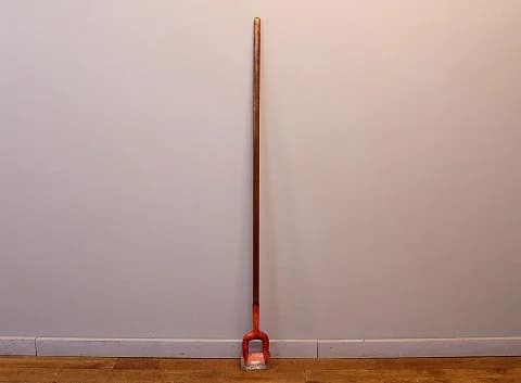 ガーデンダッチホー｜スチール・1930年代 長柄の147cm