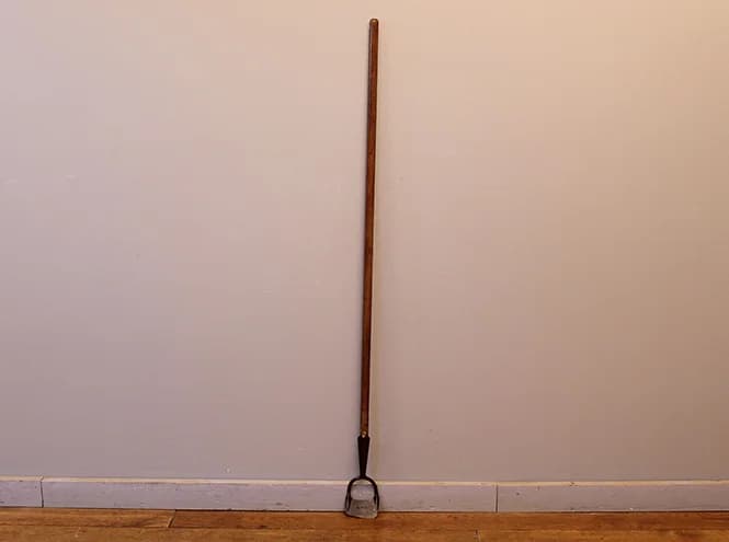 ガーデンダッチホー|スチール 長柄の132cm