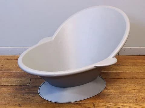 チェア|シェル型の一人掛け 幅75cm