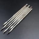 クラブフォーク｜レリーフ入り 11.5cm 6本セット