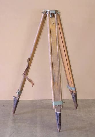 スタンド|土木測量用の木製三脚 103cm