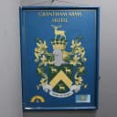 パブサイン｜GRANTHAM ARMS HOTEL の紋章 90×122cm