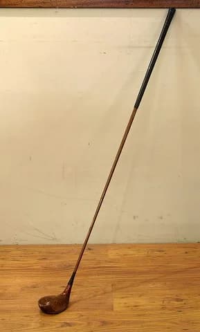 ゴルフクラブ|木製シャフト 長尺の一本 113cm