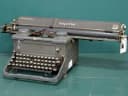 タイプライター｜1930年代 メタリックグレーの本体 Imperial（インペリアル）