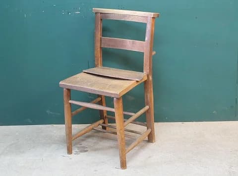 チャーチチェア|エルム材・1920年代 教会由来の名作椅子