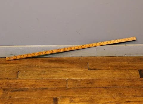 定規 1yard|バンブー・1930年代 VIKING の1ヤードメジャー 91cm