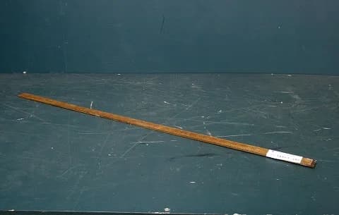 ヤードスティック|1930年代 1ヤードの木製定規 91.5cm