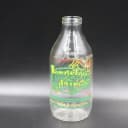 ミルクボトル｜1970年代 Longslow dairy の緑の意匠 18cm